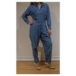 Liz Claiborne “Lizwear” jumpsuit / coveralls.
